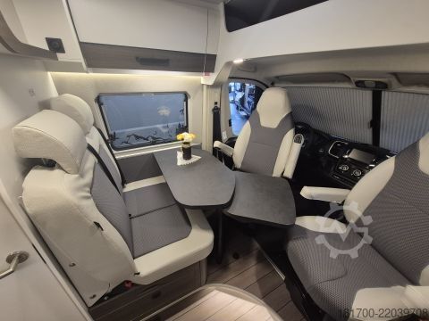 Autocaravana VanTourer 540 D GO! TraumMobil*Secure*