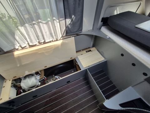 Caravana Knaus Sport&Fun 480 QL BLACK SELECTION *Mover*Plus-Paket*1700kg*