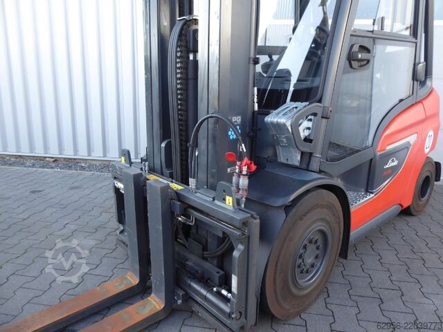 液化石油气叉车 Linde H35T-01