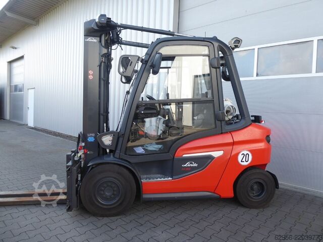 液化石油气叉车 Linde H35T-01