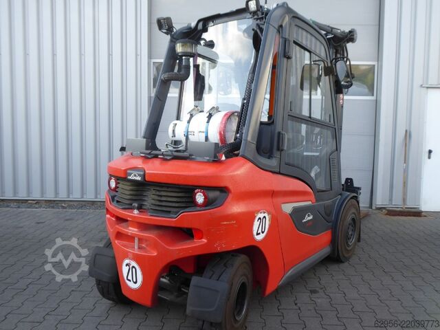液化石油气叉车 Linde H35T-01
