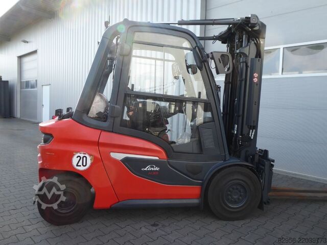 液化石油气叉车 Linde H35T-01