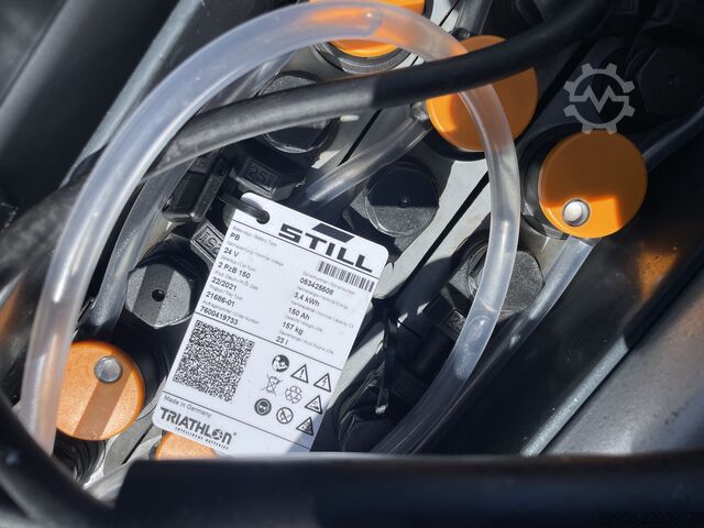 Electric Pallet Truck STILL EXU16 | Nur 66 Bst. | AKKU 100%