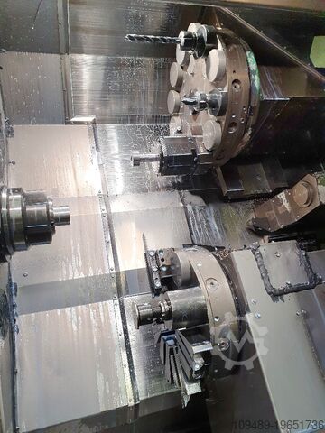 CNC svarv-fräscenter / Traub TNS 65 D TRAUB TNS 65 D / 5-Achs-CNC Drehmaschine