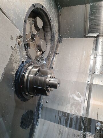 CNC svarv-fräscenter / Traub TNS 65 D TRAUB TNS 65 D / 5-Achs-CNC Drehmaschine