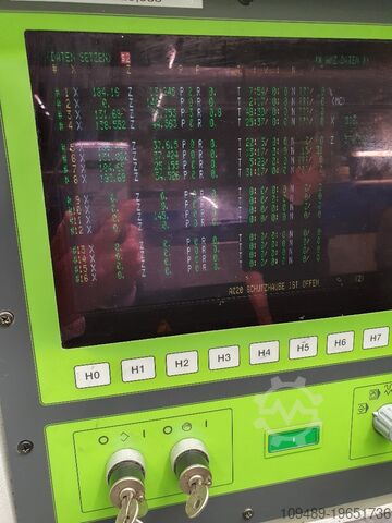 CNC svarv-fräscenter / Traub TNS 65 D TRAUB TNS 65 D / 5-Achs-CNC Drehmaschine