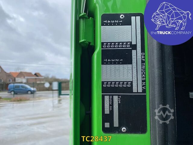 Standard-SZM DAF XF Euro6 480