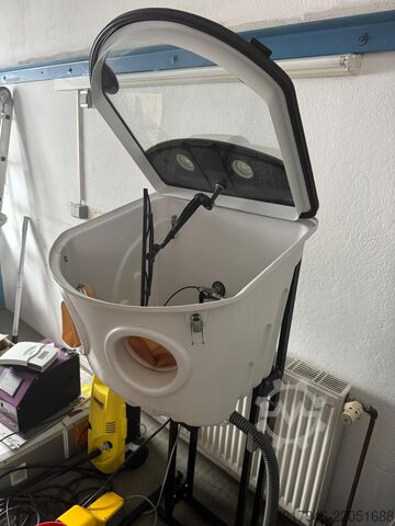 Komponen pembersih kabin Fischer Automation Reinigungskabine