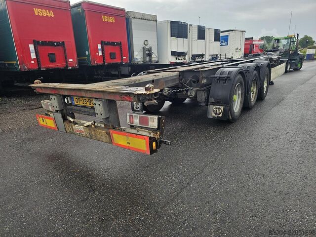 نقل الحاويات KRONE SD-ALL CONNECTIONS -BPW DRUM.