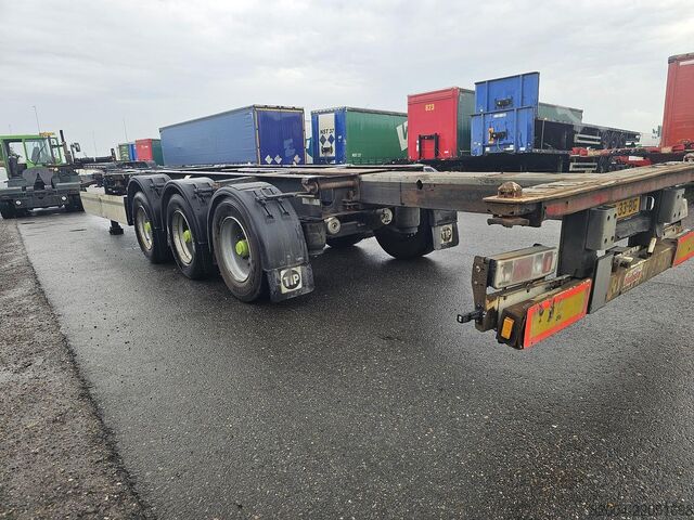 نقل الحاويات KRONE SD-ALL CONNECTIONS -BPW DRUM.