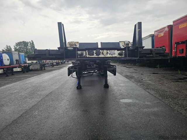 نقل الحاويات KRONE SD-ALL CONNECTIONS -BPW DRUM.