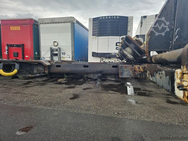 نقل الحاويات KRONE SD-ALL CONNECTIONS -BPW DRUM.