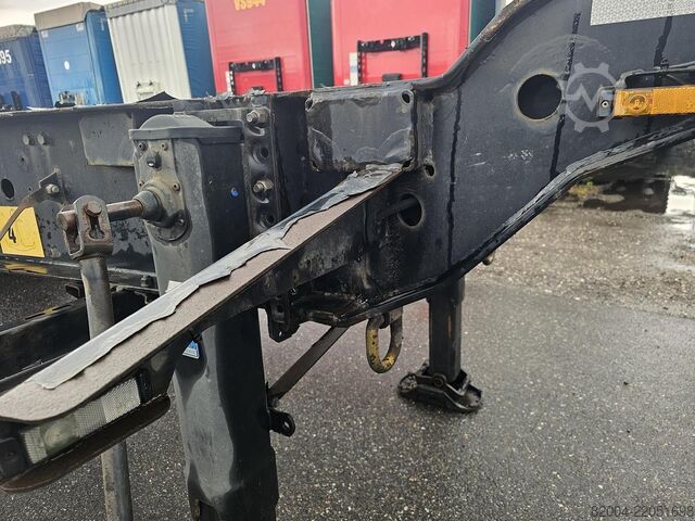 نقل الحاويات KRONE SD-ALL CONNECTIONS -BPW DRUM.