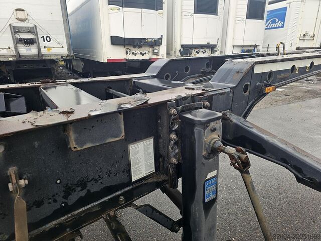 نقل الحاويات KRONE SD-ALL CONNECTIONS -BPW DRUM.
