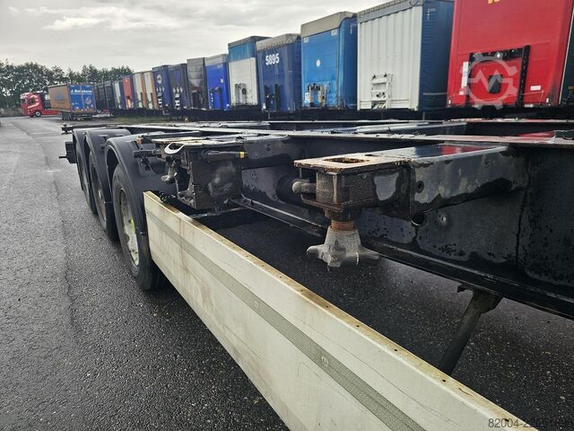 نقل الحاويات KRONE SD-ALL CONNECTIONS -BPW DRUM.