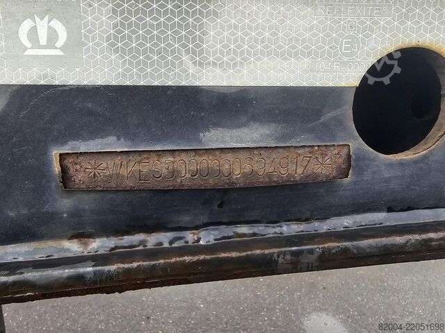 نقل الحاويات KRONE SD-ALL CONNECTIONS -BPW DRUM.