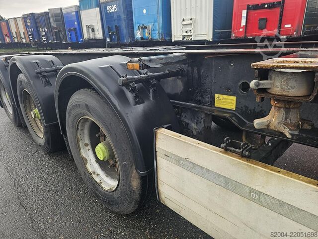 نقل الحاويات KRONE SD-ALL CONNECTIONS -BPW DRUM.