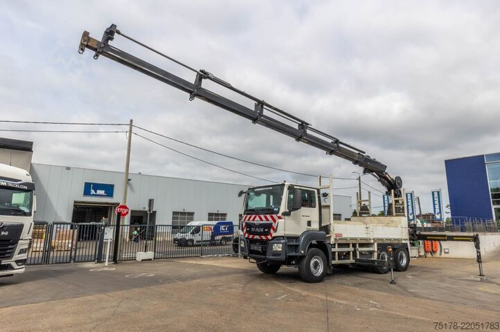 Plataforma de carga MAN TGS 33.440 BL - HIAB 288 E-5