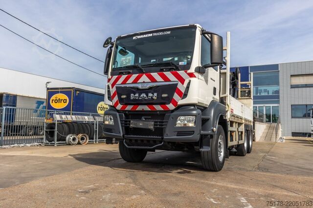 Plataforma de carga MAN TGS 33.440 BL - HIAB 288 E-5