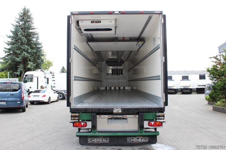 冷藏半挂车 Chereau TK SLXi Spectrum  Bi-Multi-Temp.  TW  FRC 26