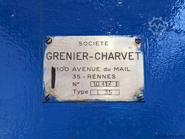 Pillangó keverő Grenier - Charvet E 35