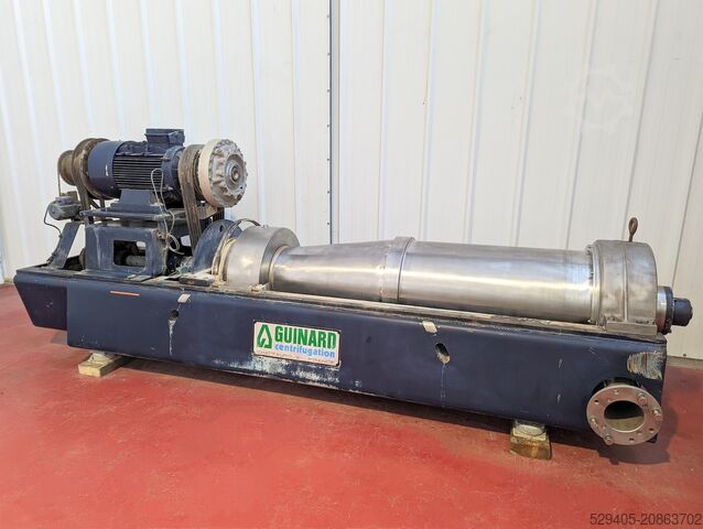 Dekanter / Zentrifugalseparator Guinard Centrifugation (Andritz) D5LP50HBIL