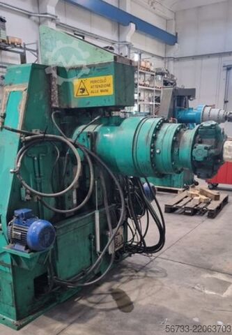 Hydraulic three-roll plate bending machine SERTOM 6100 x 10/8 mm