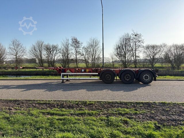 Container transport Schmitz Gotha N/A Multi / Liftaxle / APK-TÜV 12-2026