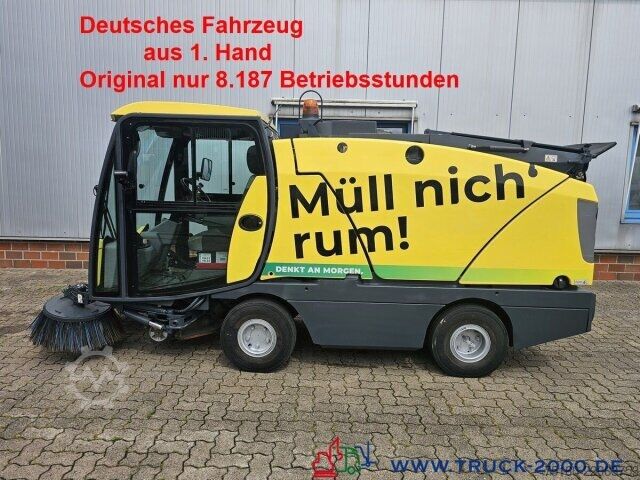 Подметальная машина Johnston Bucher Johnston Sweeper CX202 mit EURO 6 Klima
