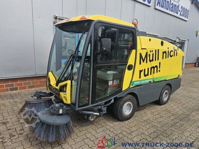 Подметальная машина Johnston Bucher Johnston Sweeper CX202 mit EURO 6 Klima