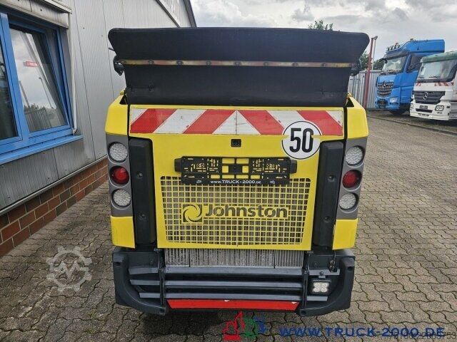 Подметальная машина Johnston Bucher Johnston Sweeper CX202 mit EURO 6 Klima