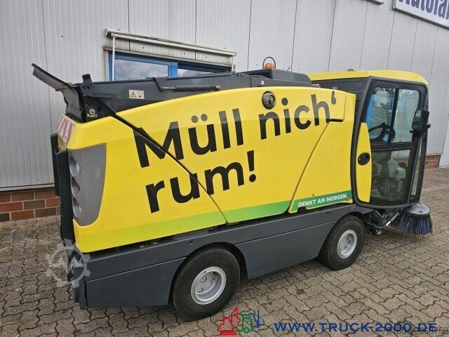 Подметальная машина Johnston Bucher Johnston Sweeper CX202 mit EURO 6 Klima