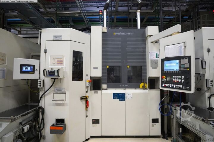 Vertical Turning Machine FELSOMAT FTC180