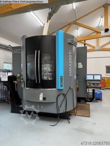 Centro de Usinagem - Horizontal HURCO HMX 500 Ti