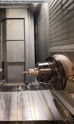 Centro de Usinagem - Horizontal HURCO HMX 500 Ti