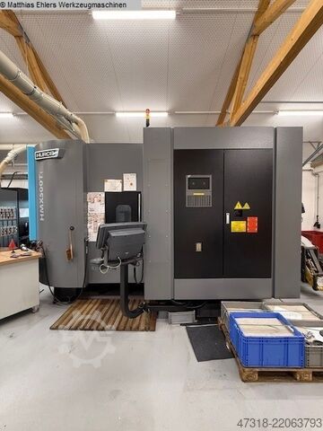 Centro de Usinagem - Horizontal HURCO HMX 500 Ti