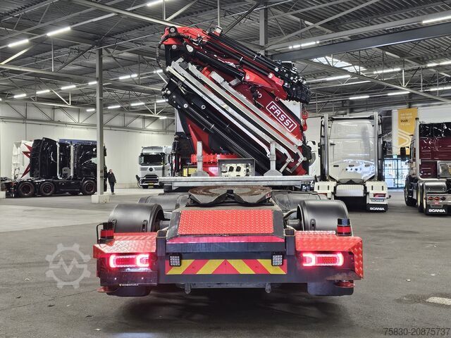 Venjulegur SZM Mercedes-Benz 3353 8x6 / FASSI 71  T/M + JIB / CRANE / KRAN