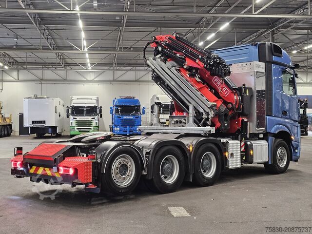 Venjulegur SZM Mercedes-Benz 3353 8x6 / FASSI 71  T/M + JIB / CRANE / KRAN