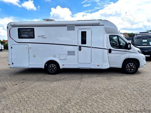 Полуинтегрированный автодом DETHLEFFS Just Camp T 7052 EB *LiFePo*Solar*Navi*
