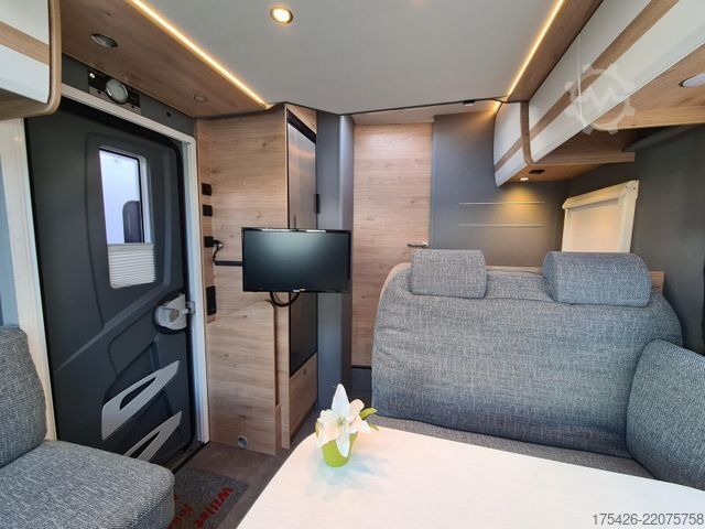 Полуинтегрированный автодом DETHLEFFS Just Camp T 7052 EB *LiFePo*Solar*Navi*