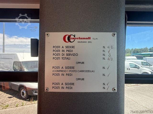 Autobus IVECO 65C18 CACCIAMALI