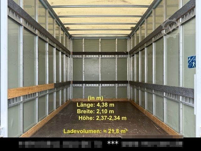 Boxvogn IVECO Daily 35s14 Möbel Maxi 4,38 l / 2,37 hoch 22 m³