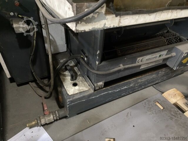 Maskine til fjernelse af metalplader Timesavers 41 series 900 WRD