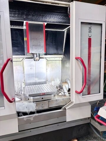 Vertikales Bearbeitungszentrum HERMLE C800U