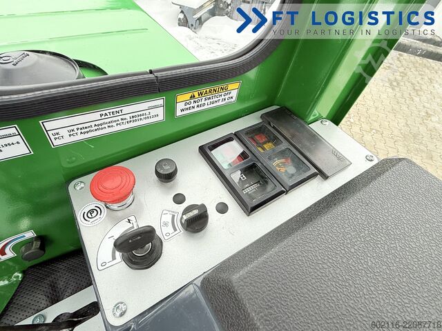 τετραπλής κατεύθυνσης περονοφόρο όχημα Combilift C3000 DIESEL WIDE FORK POSITIONER DUPLEX