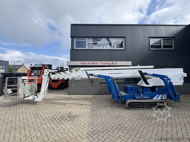Teupen Leo 36T Piattaforma aerea cingolata / Piattaforma telescopica su cingoli, altezza di lavoro 3 TEUPEN Leo 36T Rups Hoogwerker / Crawler Telescopic Boom Lift 36 Meter Werkhoogte 2006