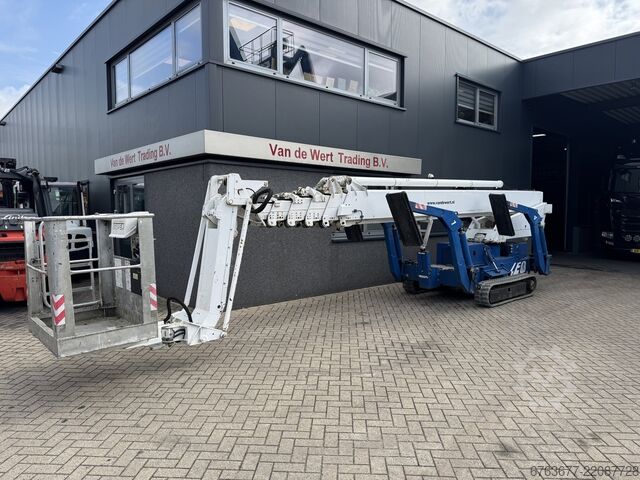 Teupen Leo 36T Piattaforma aerea cingolata / Piattaforma telescopica su cingoli, altezza di lavoro 3 TEUPEN Leo 36T Rups Hoogwerker / Crawler Telescopic Boom Lift 36 Meter Werkhoogte 2006