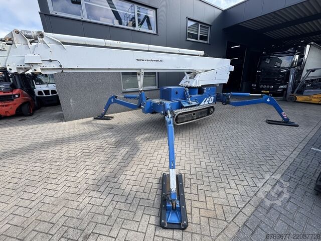 Teupen Leo 36T Piattaforma aerea cingolata / Piattaforma telescopica su cingoli, altezza di lavoro 3 TEUPEN Leo 36T Rups Hoogwerker / Crawler Telescopic Boom Lift 36 Meter Werkhoogte 2006