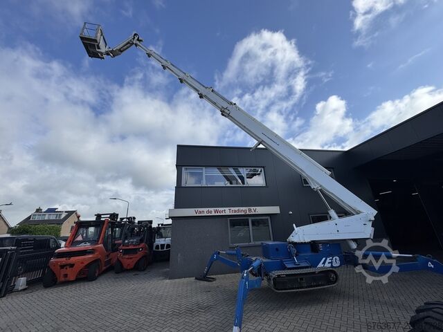 Teupen Leo 36T Piattaforma aerea cingolata / Piattaforma telescopica su cingoli, altezza di lavoro 3 TEUPEN Leo 36T Rups Hoogwerker / Crawler Telescopic Boom Lift 36 Meter Werkhoogte 2006