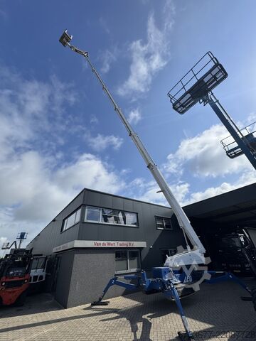 Teupen Leo 36T Piattaforma aerea cingolata / Piattaforma telescopica su cingoli, altezza di lavoro 3 TEUPEN Leo 36T Rups Hoogwerker / Crawler Telescopic Boom Lift 36 Meter Werkhoogte 2006